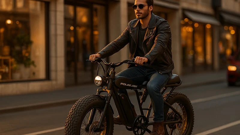 Why Choose a Retro e Bike in 2025? | POLEEJIEK Vintage Electric Bikes